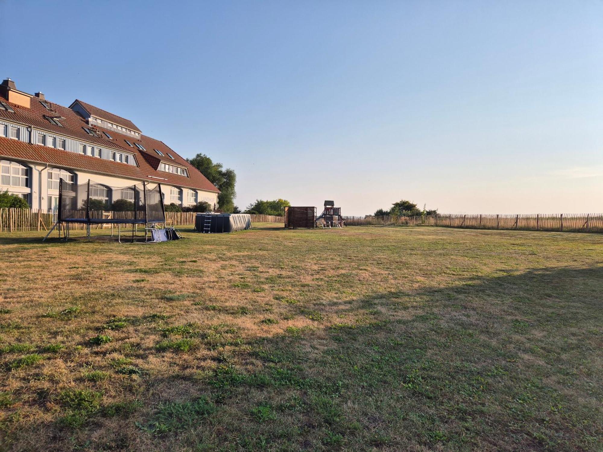 Der Landhof Strandhafer Stolpe auf Usedom Exterior photo